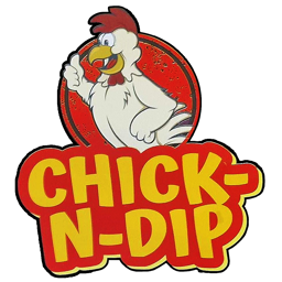 Chick N Dip logo.